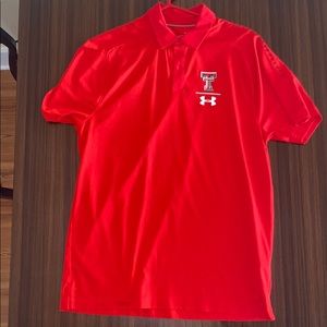 Under Armour Texas Tech Polo